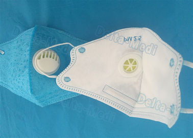Type jetable d'Earloop de masque protecteur d'hôpital confortable 3 couches de résistance de fluide