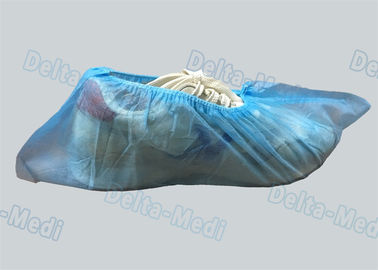Les couvertures jetables de chaussure chirurgicale de clinique, chaussure hygiénique couvre la taille universelle