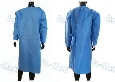 Docteur jetable standard Gowns, couture jetable de fil de robes de barrière