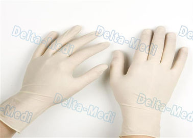 Toxique imperméable inodore de NO- de gants chirurgicaux jetables des nitriles/PVC