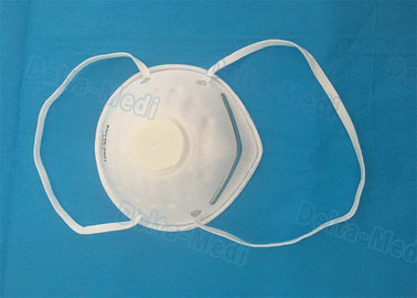 FFP1 Earloop jetable le masque protecteur, respirant le masque jetable de respirateur avec la valve d'exhalation
