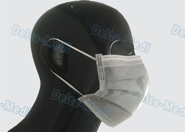 3 jetables/4 manient le masque respiratoire habilement jetable, masque protecteur stérile confortable non tissé