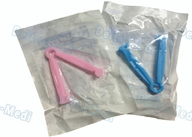 Taille adaptée aux besoins du client par bride médicale en plastique médicale jetable de cordon ombilical de produits