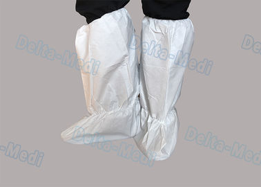 Couvertures jetables non tissées de chaussure chirurgicale de SF, couvertures jetables de botte de l'anti eau