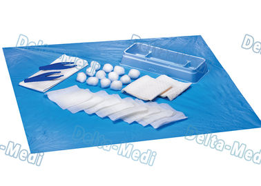 Kit stérile jetable chirurgical de habillage de paquet mineur général de procédure pour à usage unique