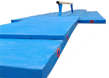 Tapis professionnels de formation de gymnastique, tapis d'atterrissage de gymnastique d'extra large