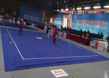 Tapis de formation de gymnastique de tapis de Taolu de concurrence d'IWUF pour la formation de Wushu