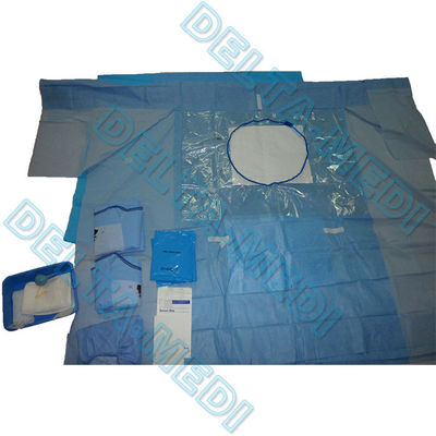 40g renforcé absorbant - PS 60g/SMS/paquet chirurgical C-section de SMMS/SMMMS pour la césarienne avec le sac de collecte