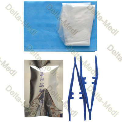 Soin périnéal stérile jetable médical Kit Bag Package Set