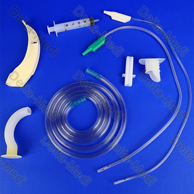 Anesthésie générale chirurgicale jetable stérile Kit For Endotracheal Intubation Kit de kits
