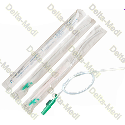 Aspiration jetable médicale stérile Kit With Suction Catheter Aspirator de crachat