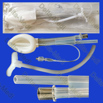 Kit laryngé médical de masque de masque d'équipement laryngé jetable de voie aérienne