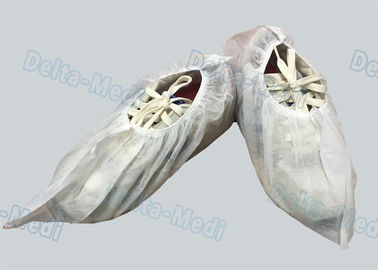 De pp de blanc couvertures de chaussure de glissement non, couvertures protectrices imperméables légères de chaussure