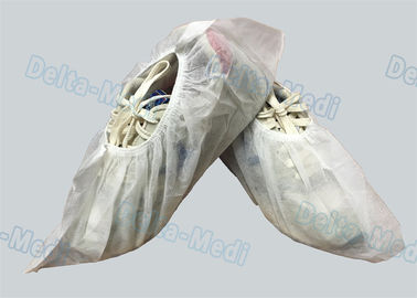 De pp de blanc couvertures de chaussure de glissement non, couvertures protectrices imperméables légères de chaussure