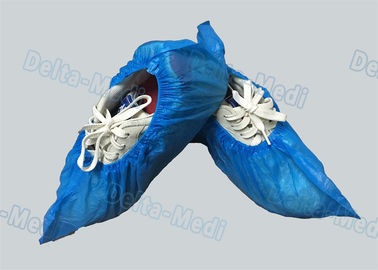 La chaussure chirurgicale jetable respirable de soin personnel couvre le matériel de CPE/PE