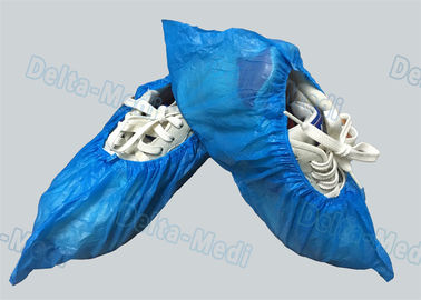 La chaussure chirurgicale jetable respirable de soin personnel couvre le matériel de CPE/PE