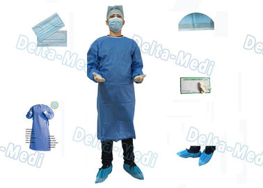 Paquets de régime douanier de chirurgie d'hôpital, kit stérile jetable chirurgical de membre supérieur avec le film élastique