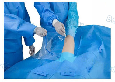 Paquets chirurgicaux de membres inférieurs mous, paquets chirurgicaux stériles d'extrémité avec la collection liquide et bandage