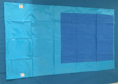 Couverture en plastique chirurgicale renforcée de Tableau de feuille de Mayo de couverture médicale de support