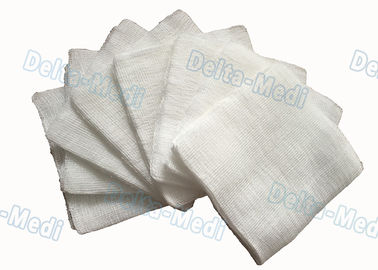 10 x 10 éponges stériles de gaze de cm, la gaze 100% de coton de 8 plis tamponne des protections
