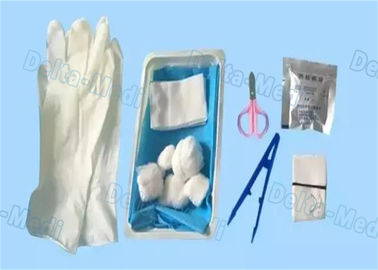 Paquet individuel adapté aux besoins du client de kits chirurgicaux jetables pour des soins hospitaliers