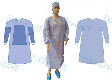 Docteur jetable Gowns, robes jetables du niveau 4 d'AAMI de théâtre avec 4 ceintures de maintien
