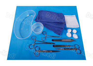 Kit stérile jetable chirurgical de habillage de paquet mineur général de procédure pour à usage unique