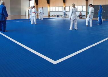 Le vinyle 25mm de Tatami enroulent le tapis de Tatami de judo de Muttahida Majlis-e-Amal