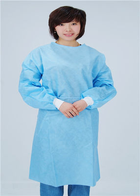 Anti habillement protecteur jetable statique bleu pour la prévention épidémique
