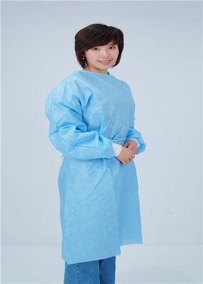 Anti habillement protecteur jetable statique bleu pour la prévention épidémique
