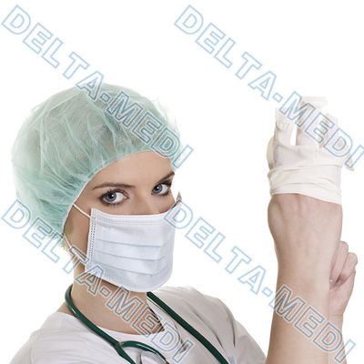 Gants médicaux chirurgicaux de latex libre stérile de poudre pour la salle d'opération