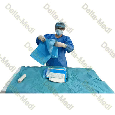 Paquet chirurgical jetable 20g imperméable - 60g de hanche de SMS SMMS SMMMS SMF