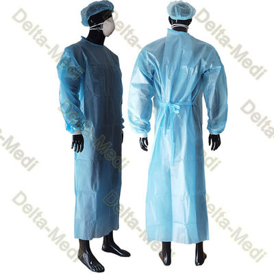 Robes médicales stériles non tissées de FDA jetables pour la chirurgie d'opération