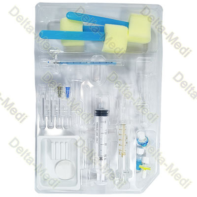 Sterile Disposable Epidural Anesthesia Kit Anesthesia Puncture Kit