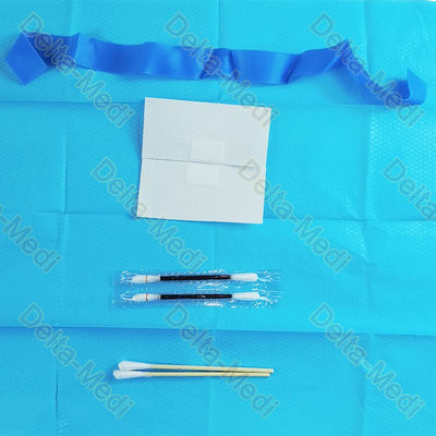 Les kits chirurgicaux jetables d'aide d'infusion avec le coton tampon l'utilité drapent le tourniquet de bandage