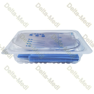 Lavement chirurgical jetable médical stérile Kit Bag Set de paquet de lavement de kits