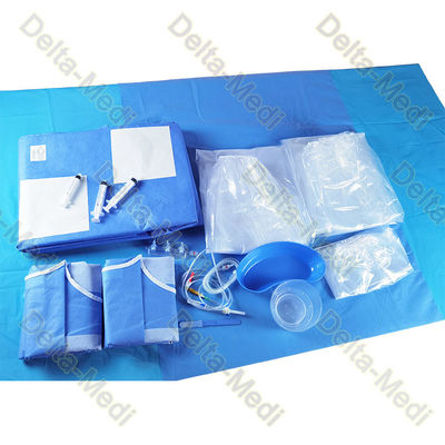 Sterile Disposable Angiography Pack Angio Kit Angiography Drape Pack