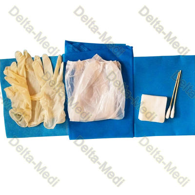 La livraison stérile Kit Medical Birth Baby Kit de bébé chirurgical jetable