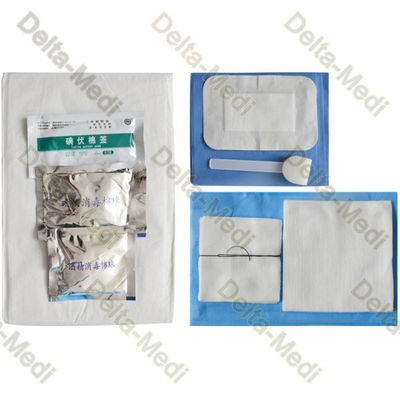 Kit stérile à usage unique de soin de Kit Disposable Sterile Picc Puncture de soin d'instrument médical