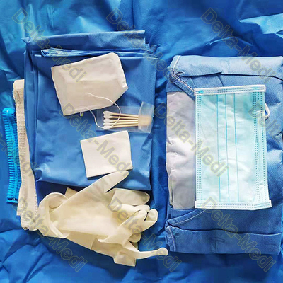 Naissance chirurgicale jetable médicale stérile Kit Pack de bébé de la livraison de bébé de kits
