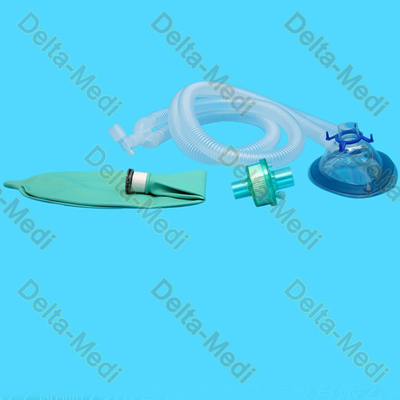 Circuit de respiration jetable de Kit Ventilator Kit Corrugated Anesthesia de filtre pour l'hôpital
