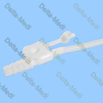 Aspiration jetable médicale stérile Kit With Suction Catheter Aspirator de crachat