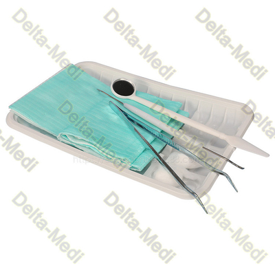 Soin oral chirurgical stérile jetable Kit Dental Kit d'examen médical