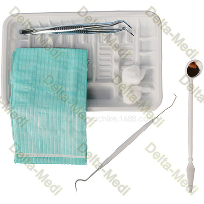 Soin oral chirurgical stérile jetable Kit Dental Kit d'examen médical