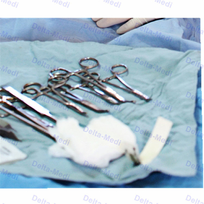 Papier de crêpe médical de salon de beauté d'hôpital d'enveloppe de stérilisation de SMS SMMS