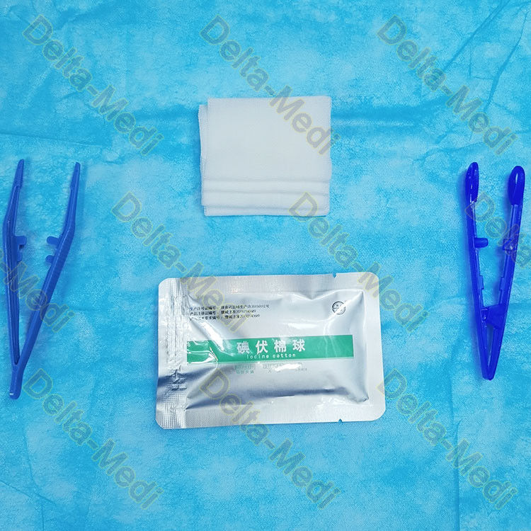 kit de Kit Trauma Treatment Package Debridement de traitement de blessure d'hôpital